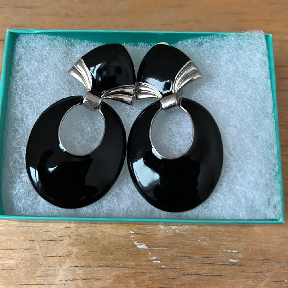 Vintage 70s Dangle ClipOns